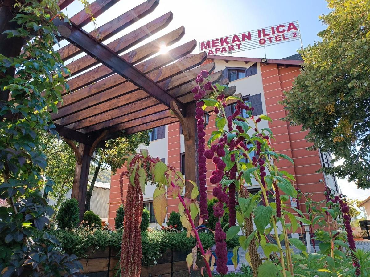 Mekan Ilica Apart Otel Karacasu Kültér fotó