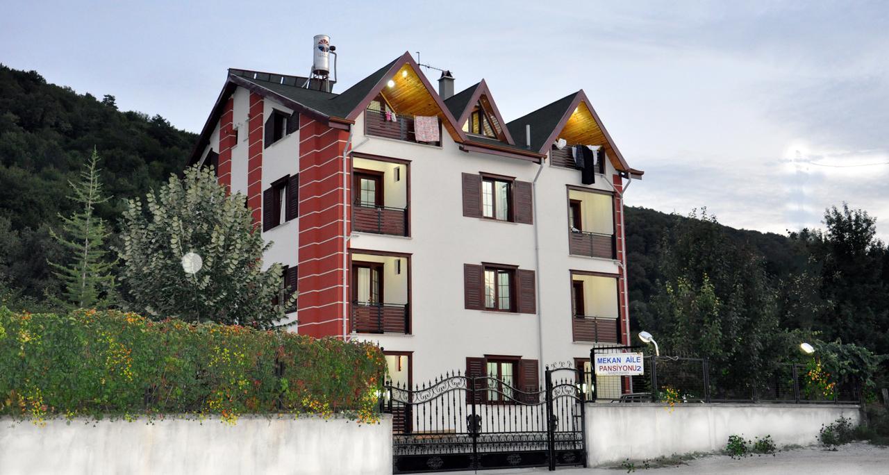 Mekan Ilica Apart Otel Karacasu Kültér fotó
